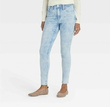 Universal Thread Women’s High Rise Skinny Jeans - Light Acid Wash - 0,4,... - $16.09