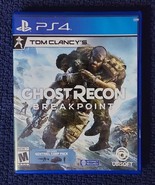 Tom Clancy&#39;s Ghost Recon Breakpoint - [PS4] 2019 - $20.93