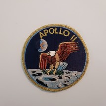 Vintage NASA Apollo 11 &quot;Eagle Has Landed&quot; on Moon 4&quot; Diameter Patch - £17.81 GBP