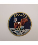 Vintage NASA Apollo 11 &quot;Eagle Has Landed&quot; on Moon 4&quot; Diameter Patch - $430.50 MXN