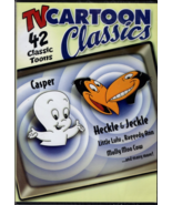 42 TV Cartoon Classics Volume 2 DVD 2010 New and Sealed 298 Minutes - $9.49