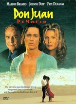 Don Juan DeMarco (DVD, 1995) - £5.46 GBP