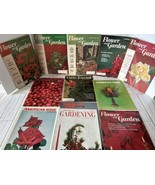 Lot Of 12 Vintage Flower Garden Rose Christmas Themed Magazines 1960s-1970s - £21.64 GBP