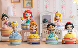 MINISO Disney Princess Macaron Jewelry Box Series Confirmed Blind Box Fi... - $18.80+