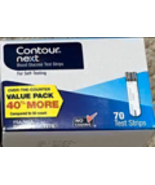 Contour next 70 diabetes strips, Exp 2026 - $29.95