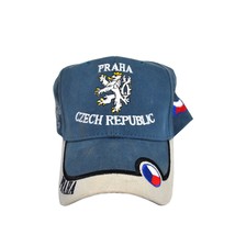 Czech Republic Baseball Kappe Einstellbar - $16.66