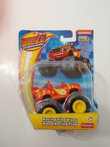 Blaze &amp; the Monster Machines die cast Racing Flag Blaze Fisher Price ben... - $11.87