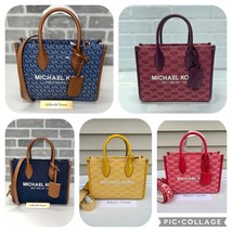 Michael Kors Mirella Small Shopper Top Zip Handbag Crossbody Bag - £110.49 GBP+