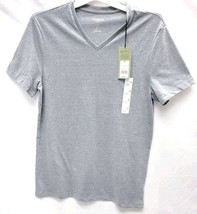 Goodfellow & Co  Men's Medium Every Wear Gray Short Sleeve V Neck T-Shirt image 2