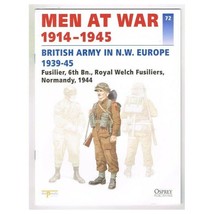 del Prado Men At War 1914-1945 Magazine No.72 mbox176 British Army In N.W... - £7.10 GBP