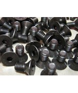 Flat Cap Screw 3/8-16 x 3/4&quot; 10 pcs black oxide - $3.05 CAD