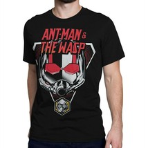 Ant-Man &amp; The Wasp Men&#39;s T-Shirt Black - £12.85 GBP
