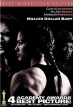 Million Dollar Baby (Two-Disc Widescreen Edition), Good DVD, Anthony Mackie,Bruc - £3.36 GBP