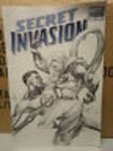 MARVEL COMICS SECRET INVASION ISSUE 5 - OCTOBER 2008- BRAND NEW- L116 - £2.03 GBP