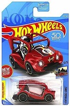 Hot Wheels 2018 50th Anniversary HW Ride-Ons Kick Kart 197/365, Red hw 001 - £7.81 GBP