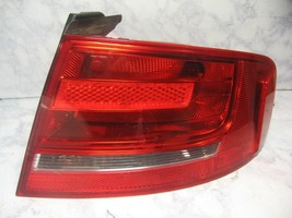 2009-2012 Audi A4 Passenger Side Right Outer Tail Light Lamp Assembly OE... - $1,318.96 MXN