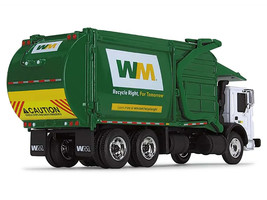 Mack TerraPro Refuse Garbage Truck with Front Loader &quot;Waste Management&quot; ... - $65.55