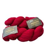 Cascade 220 Sport Yarn 100% Peruvian Highland Wool 164 Yards Red Set of 2 - €22,94 EUR