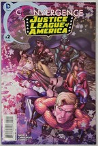 Convergence Justice League of America 2 DC Comics 2015 FN/VF ChrisCross Cover A - $3.95