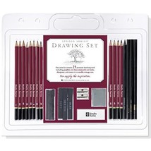 Studio Series 26-Piece Sketch &amp; Drawing Pencil Set (Artist&#39;s Pencil and Charcoal - £20.49 GBP