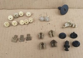 OEM 1988–1991 Honda CIVIC CRX Interior Plastic CLIP CLIPS BUNDLE 24pcs E... - €22,02 EUR