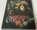 Girl With Dragon Tattoo Trilogy DVD Set Extended Edition 9 Hours Uncut U... - $14.99