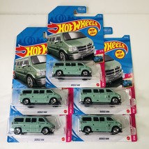 Hot Wheels Vhtf Hw Drift Series Dodge Van Ryu Moon Eyes 2/5 Or 50/250 Lot Of 5 - $24.07