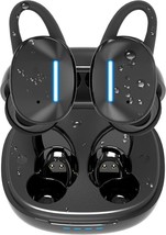 Wireless Earbuds IPX8 Waterproof Touch Control, Bluetooth 5.3 in Ear Headphones - £18.04 GBP