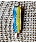 Lapel Pin Wheat ear Wheat cone Gold Christmas Present Gift Box Ukrainian... - $18.33 CAD+
