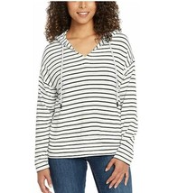 Buffalo Ladies&#39; Striped Hoodie Super Soft Relaxed Fit - £13.22 GBP