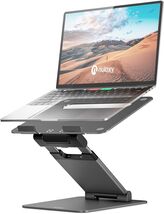 Dual Foldable Laptop Stand - Ergonomic Aluminum Riser for 10-17" Laptops... - $119.74