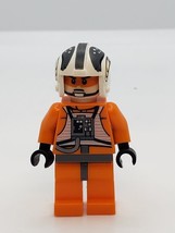 Lego Star Wars Rebel X-Wing Pilot Zev Senesca Minifigure 1745/19 - £3.89 GBP