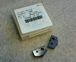 ALLIED MAXCUT 1C30A-17-CI CARBIDE DRILL INSERT 17MM O T-A  NEW (2 per ki... - €39,60 EUR