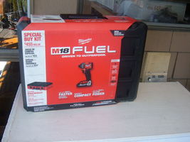 Milwaukee 18 volt 2853-22PO M18 FUEL packout kit with insert &amp; accesssories. New - £208.78 GBP