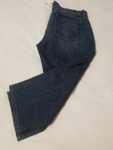 Fidelity Denim Bella Capri Crop Mid Rise Jeans Size 30 $255 New - £39.31 GBP