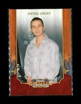 2009 Panini Donruss Americana Tv Movie Actor Trading Card #83 Daniel Logan - £3.91 GBP