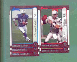 1999 Bowman Indianapolis Colts Football Team Set - £3.91 GBP