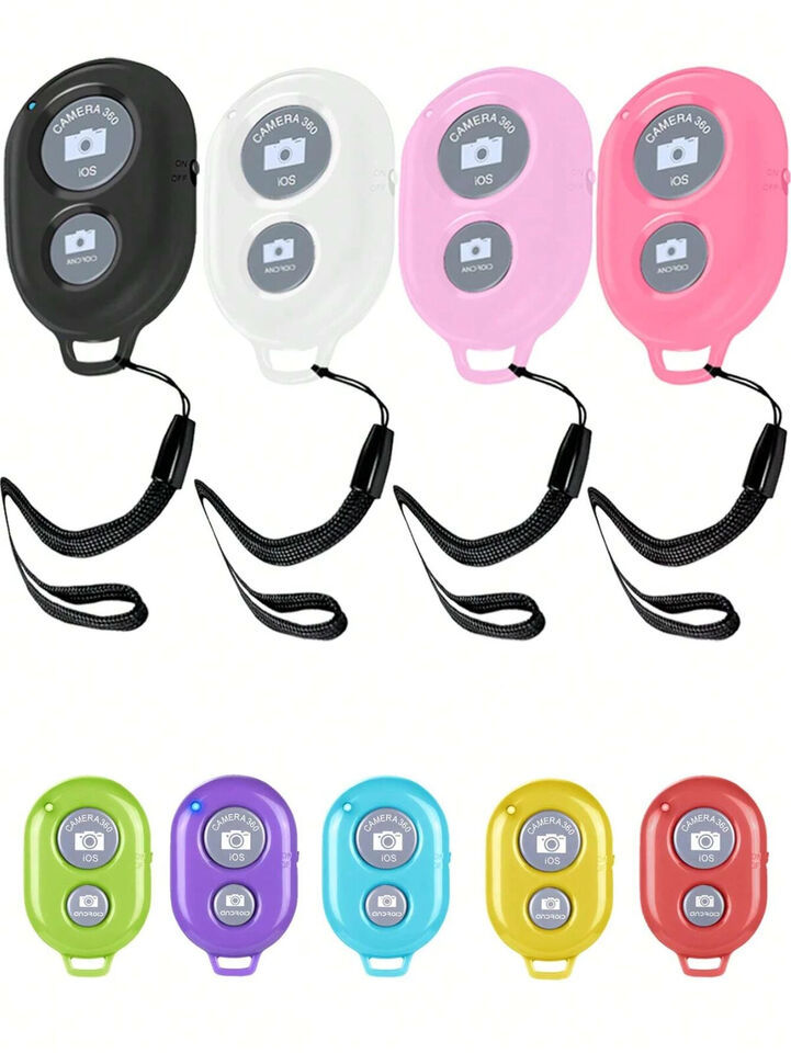 Wireless Camera Shutter Remote for Smartphones Compatible with iPhone An... - $4.34