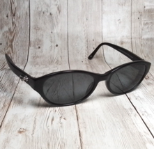 Kirkland Signature Black Oval Eyeglasses FRAME ONLY KS#445 Yorba Linda 5... - $19.77