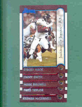 1999 Bowman Jacksonville Jaguars Football Team Set  - £1.19 GBP