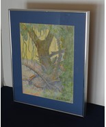 Painting-Original Watercolor by Erik Lindgren, signed-Abstract Art - €92,27 EUR
