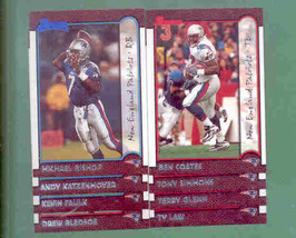 1999 Bowman New England Patriots Football Team Set  - £2.34 GBP