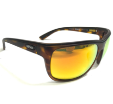 REVO Sunglasses RE1023 02 REMUS Matte Tortoise Frames with Orange Fire Lenses - $121.33