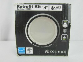 Retrofit Kit 4&quot; Daylight 5000k Led 850 Lm 12w - New ***Free Shipping*** - $10.99