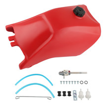 Gas Fuel Tank w/ Cap + Fuel Petcock For Honda TRX300 TRX 300 1993-2000 4X4 2X4 - £68.14 GBP