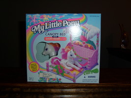 My Little Pony G2 MIB Canopy Bed with Lightheart - $60.00