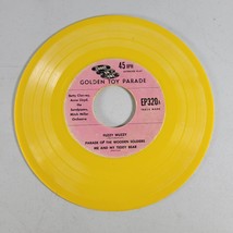 Golden Toy Parade EP Vinyl 45 RPM Record EP320 Yellow - £5.60 GBP