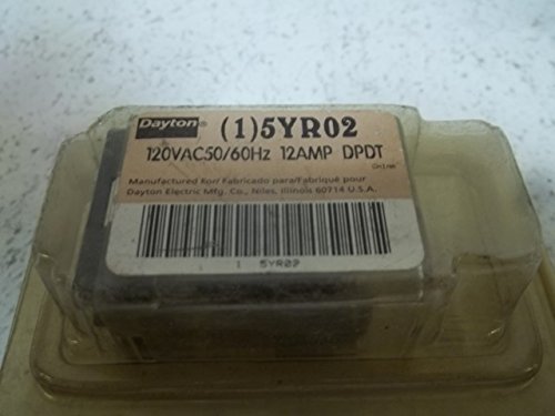DAYTON 5YR02 RELAY 120VAC 12AMP*NEW IN A BOX* - $20.70