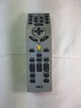 NEC LCD Projector Remote Control NEC RD424E7N900692 | Tested &amp; Fully Fun... - £14.64 GBP