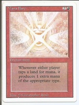 Mana Flare 3rd/Revised Edition 1994 Magic The Gathering Card NM - £10.22 GBP